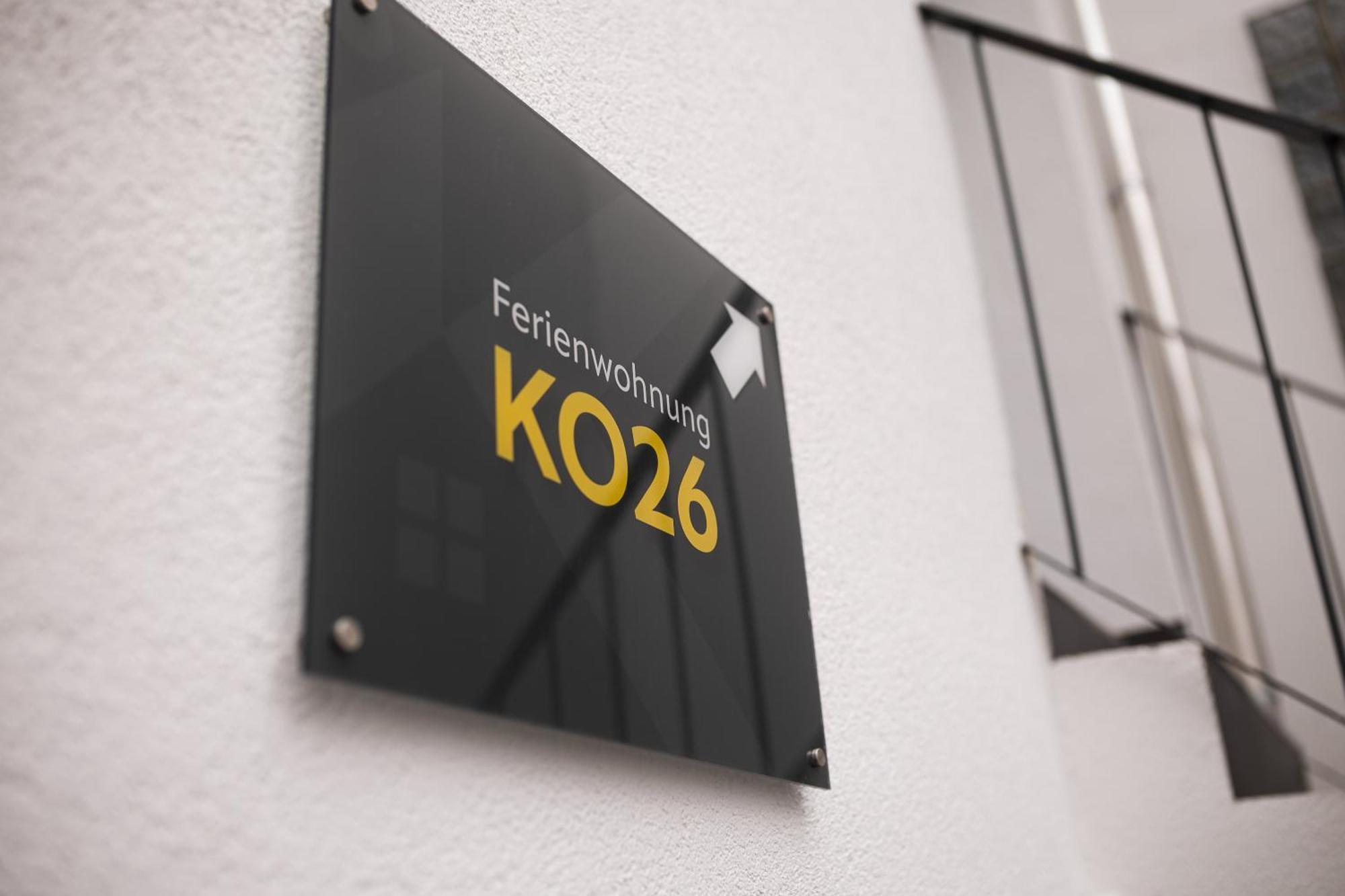 Modernhouse Ko26 Leilighet Koblenz  Eksteriør bilde