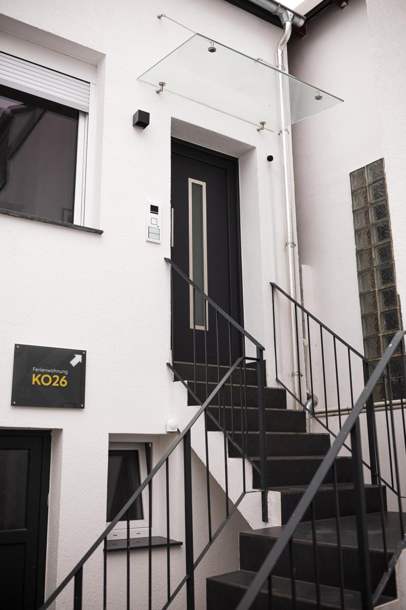 Modernhouse Ko26 Leilighet Koblenz  Eksteriør bilde